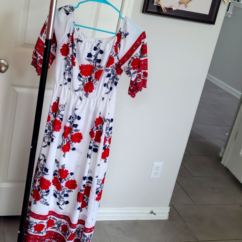 Floral Dress